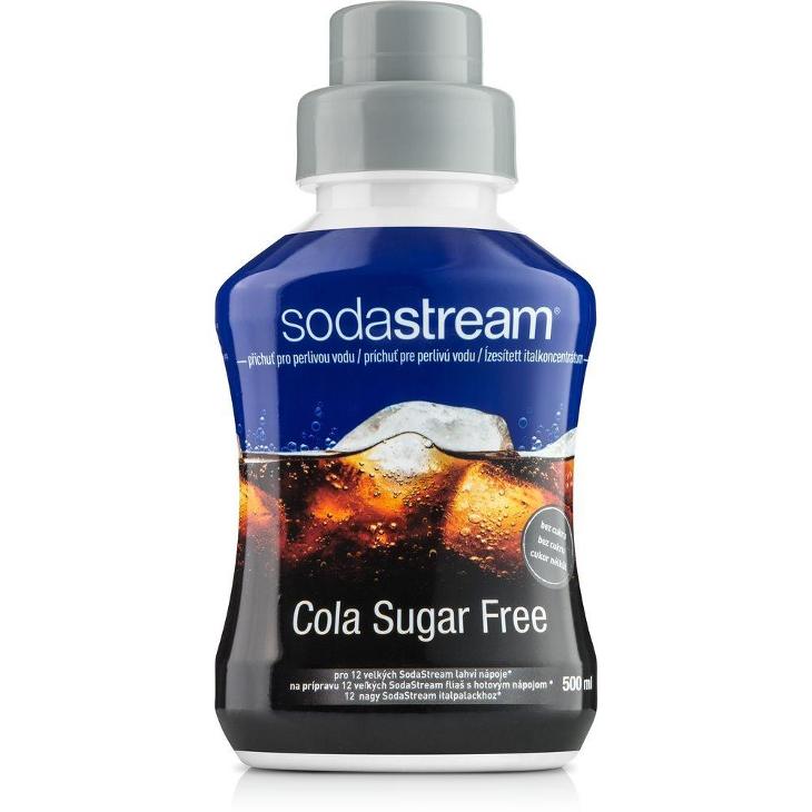 SodaStream sirup Cola Zero 500ml - Malé elektrospotřebiče
