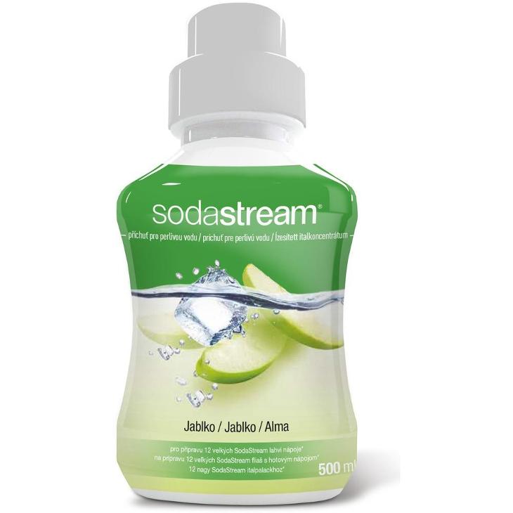 SodaStream sirup Jablko 500ml - Malé elektrospotřebiče
