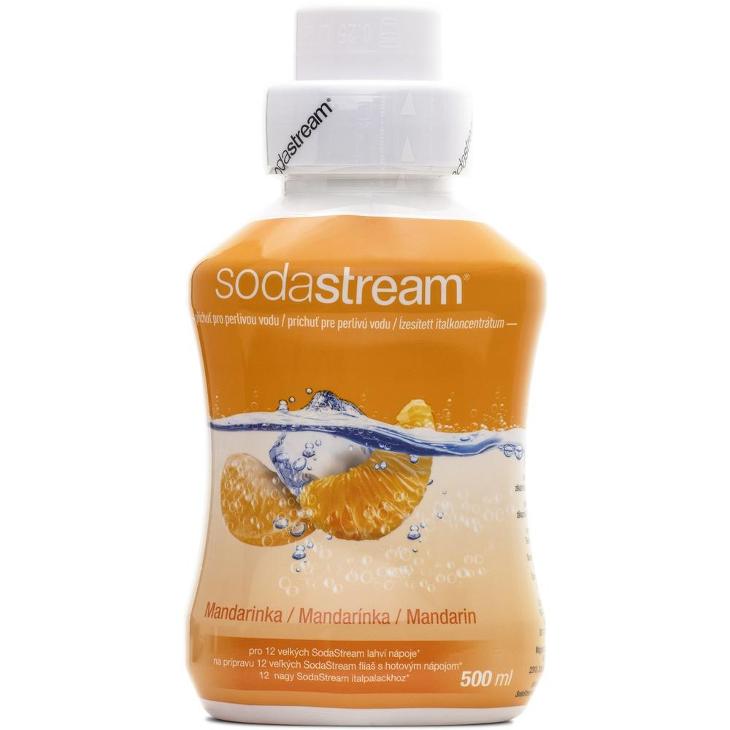 SodaStream sirup Mandarinka 500ml - Malé elektrospotřebiče