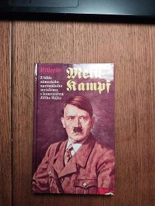 Hitlerův Mein Kampf s komentářem Jiřího Hájka - r.1993 - jako nová