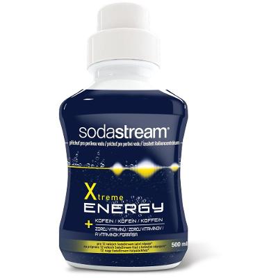 SodaStream sirup Xstream Energy 500ml