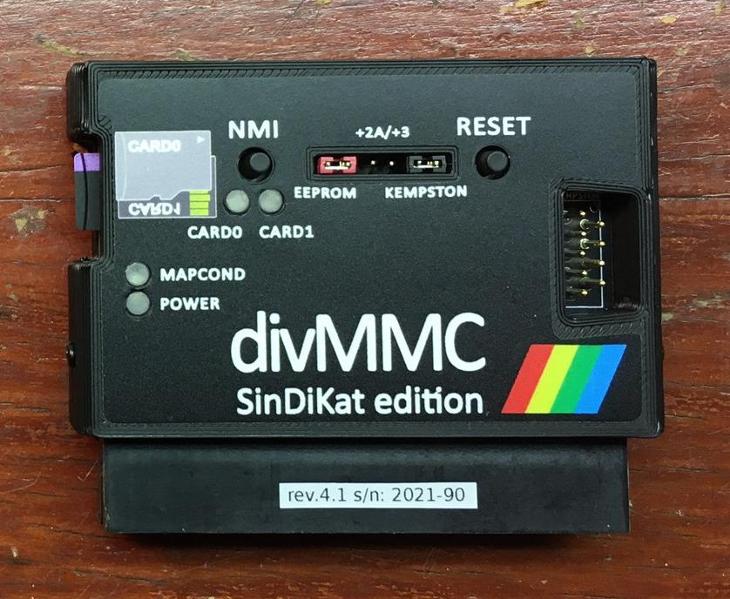 DivMMC Sindikat edition