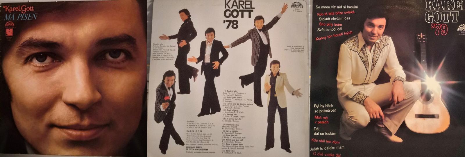 Karel Gott 3xLP - Hudba