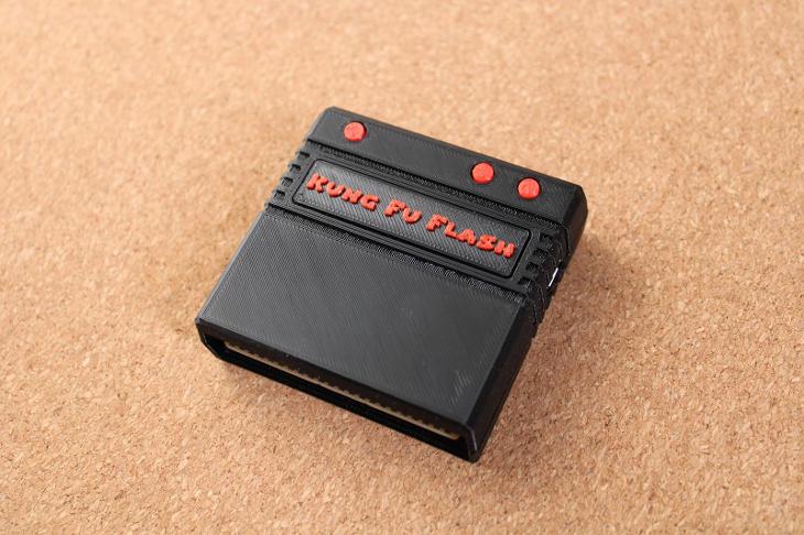 Kung Fu Flash SD card cartridge pre Commodore 64 / 128 - Počítače a hry