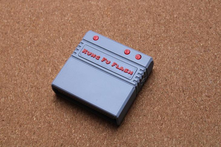 Kung Fu Flash SD card cartridge pre Commodore 64 / 128 - Počítače a hry