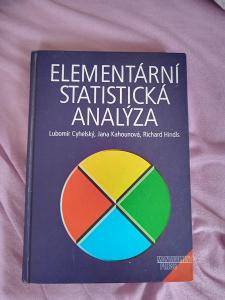 Kniha ELEMENTÁRNÍ STATISTICKÁ ANALÝZA - L.Cyhelský, r.1996