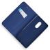 Flipové modré magnetické polohovacie puzdro obal pre Redmi Note 4/4X - undefined