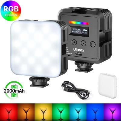 Ulanzi VL61 RGB barevné + bílé foto video světlo 61 LED 3W 2500-8500K