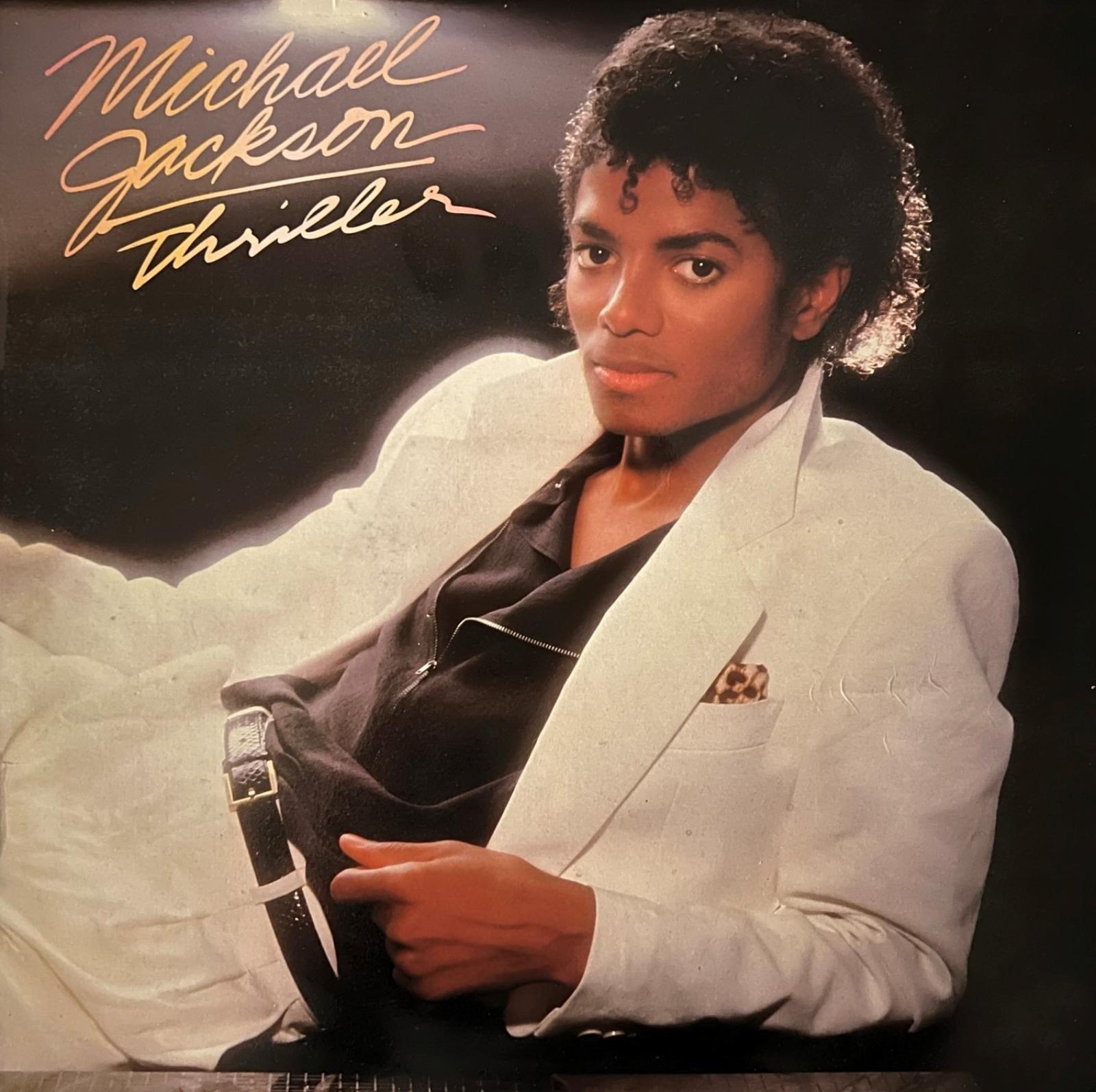 Michael Jackson - LP Thriller - Supraphon (1984) - Hudba