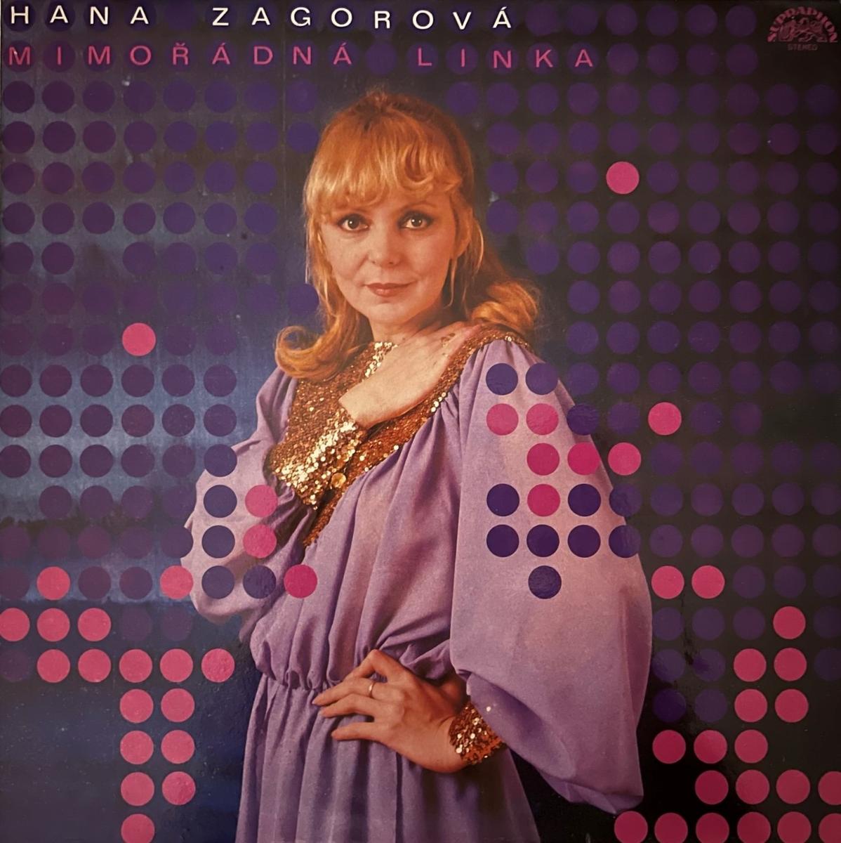 Hana Zagorová - LP Mimořádná linka - Supraphon (1983) - Hudba