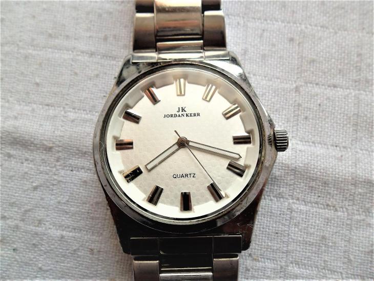 Náramkové hodinky Jordan Kerr Quartz-*9-262 - Starožitnosti