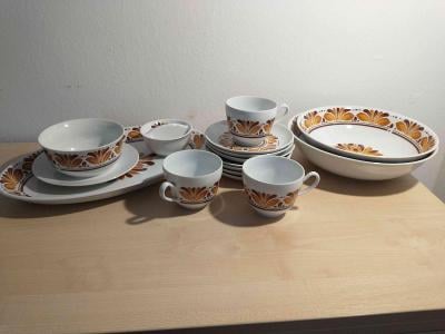 porcelánové nádobí