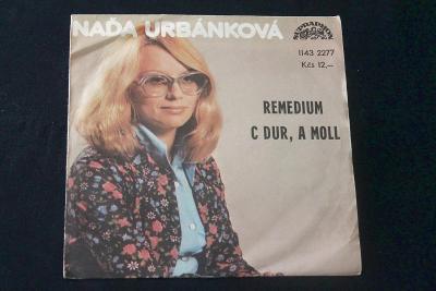 SP - Naďa Urbánková – Remedium / C Dur, A Moll (k8)