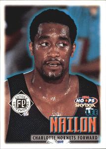 LEE NAILON @ CHARLOTTE HORNETS @ 1999-00 NBA Hoops Rookie