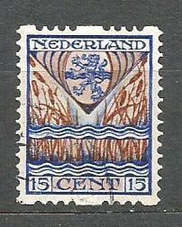 Holandsko - razít.,Mi.č.204B /3884A/