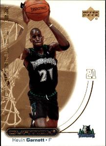 KEVIN GARNETT @ MINNESOTA TIMBERWOLVES @ 2000-01 Ovation NBA