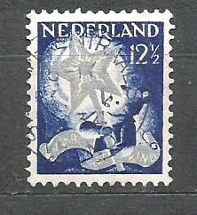 Holandsko - razít.,Mi.č.271A /3884E/