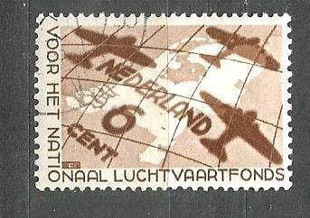 Holandsko - razít.,Mi.č.286 /3885D/