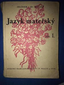 JAZYK MATEŘSKÝ - 1946