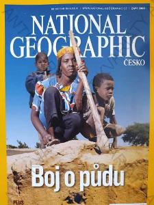 National Geographic - Září 2008