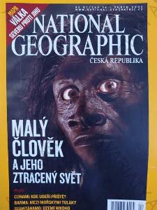 National Geographic - Duben 2005
