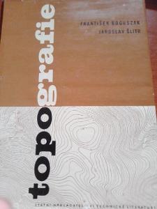 Super cena-Šlitr-Topografie, jen 2200 výtisků, 1962