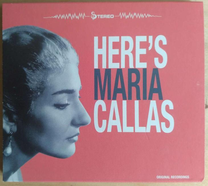 CD Here's Maria Callas - Hudba