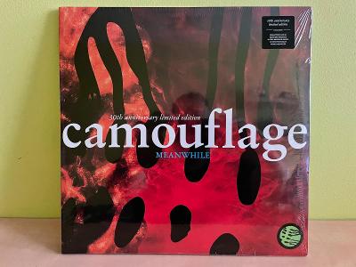 Camouflage ‎– Meanwhile   3LP nové, originál zabalené