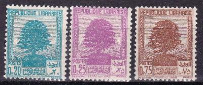 Francouzský Libanon 1937