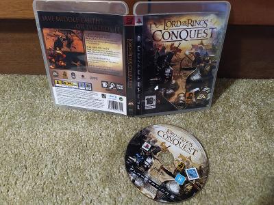 Lord of the Rings Conquest PS3 Playstation 3
