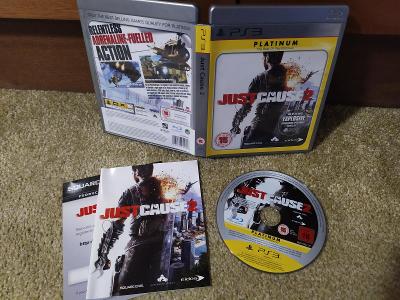 Just Cause 2 PS3 Playstation 3