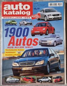 Auto katalog 1999
