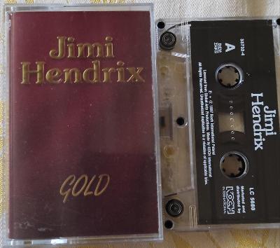 🥚🍀Audiokazeta JIMI HENDRIX GOLD