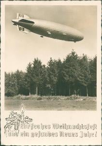 10B4783 H.E.SIEGER Zeppelin post - Dienst , Lorch (Württemberg) 