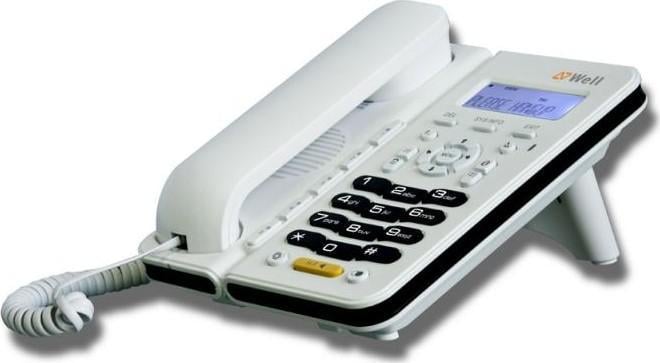 VoIP telefon Well 3170IB - Komponenty pro PC