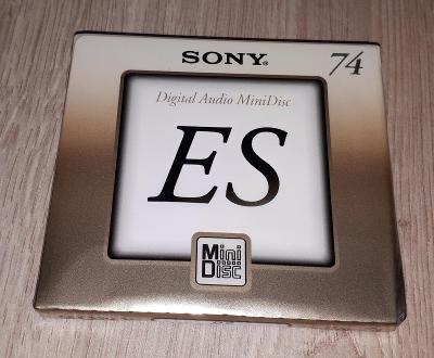 Minidisc Sony ES 74 - ESPRIT (minidisk, mini disk)