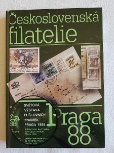 2x publikace vydané při výstavě Praga 1988