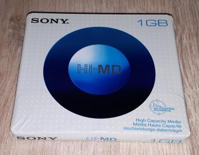 Hi-MD minidisc Sony 1GB (minidisk, mini disk)