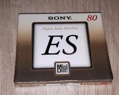 Minidisc SONY ES 80 - ESPRIT (minidisk, mini disk)