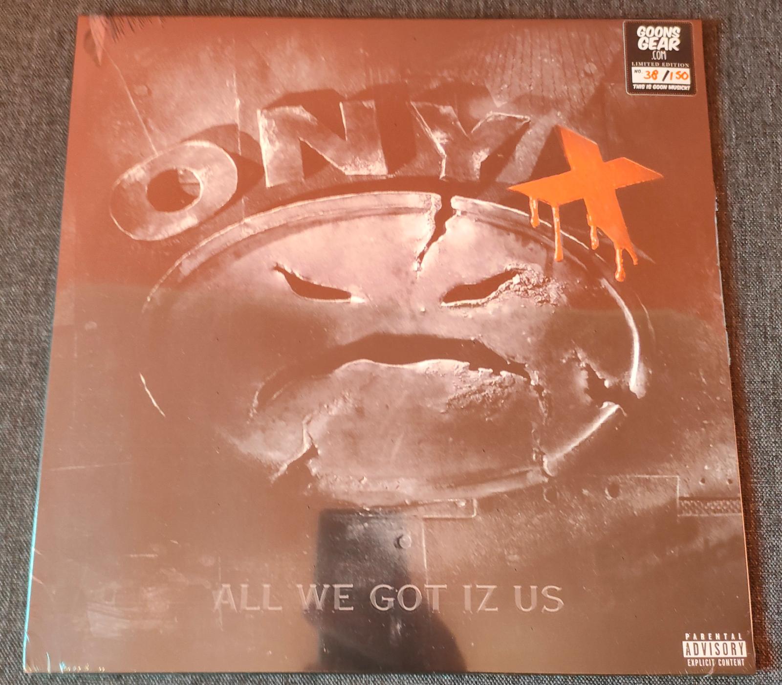 Onyx - All We Got Iz Us LP / nové, ve fólii, číslované