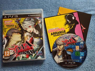 PS3 Persona 4 Arena + Soundtrack