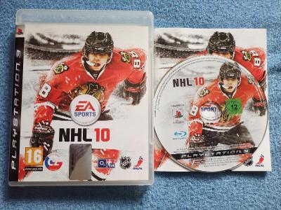 PS3 NHL 10 CZ