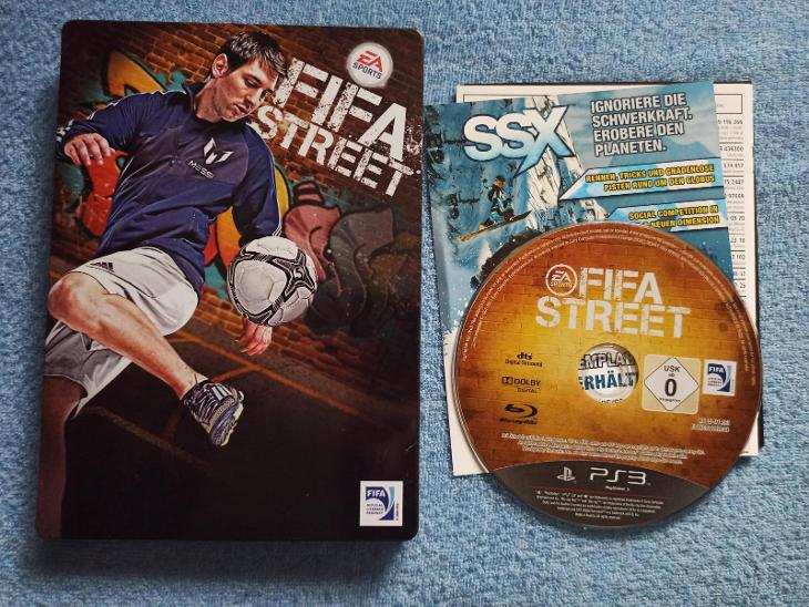PS3 Fifa Street Steelbook - Hry