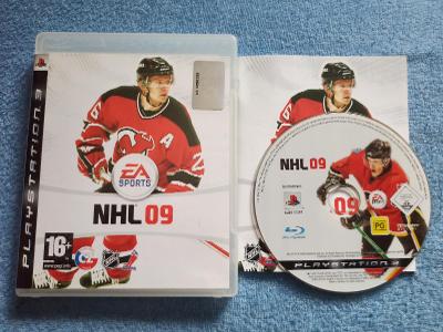 PS3 NHL 09 CZ