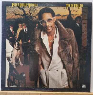 LP Prince Phillip Mitchell - Top Of The Line, 1979 EX