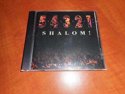 SHALOM ( Koncert 1994 ) CD minimum použité velice zachovalé   