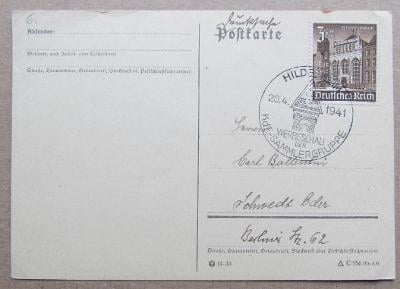Německo postkart 1941