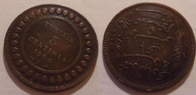 Tunis 5 centimes 1904