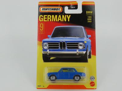 BMW 2002 1969 Matchbox 2020 Mettel