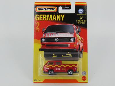Volkswagen Transporter 1990 Matchbox 2020 Mattel